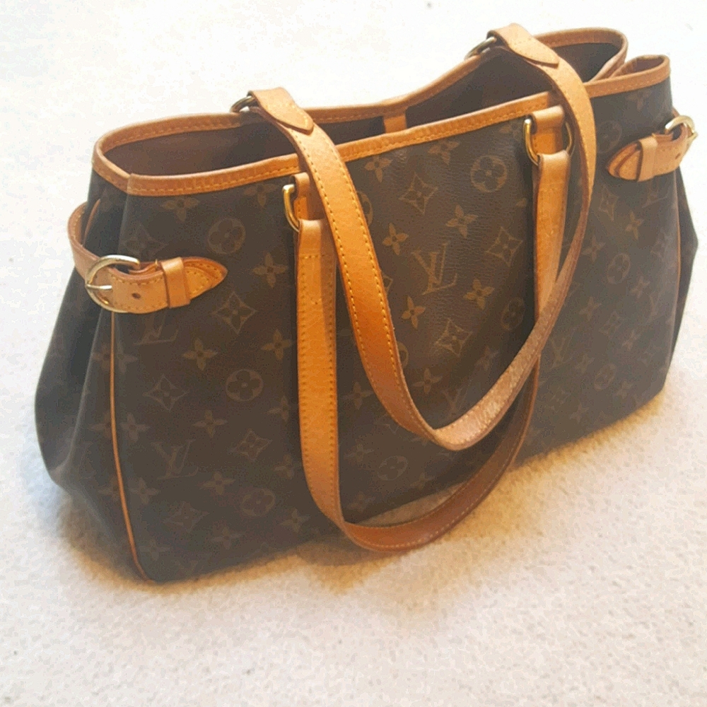 Louis Vuitton Shoulder Bag Batignolles  Horizontal